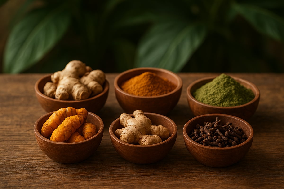 Bienfaits et vertus santé des épices malgaches