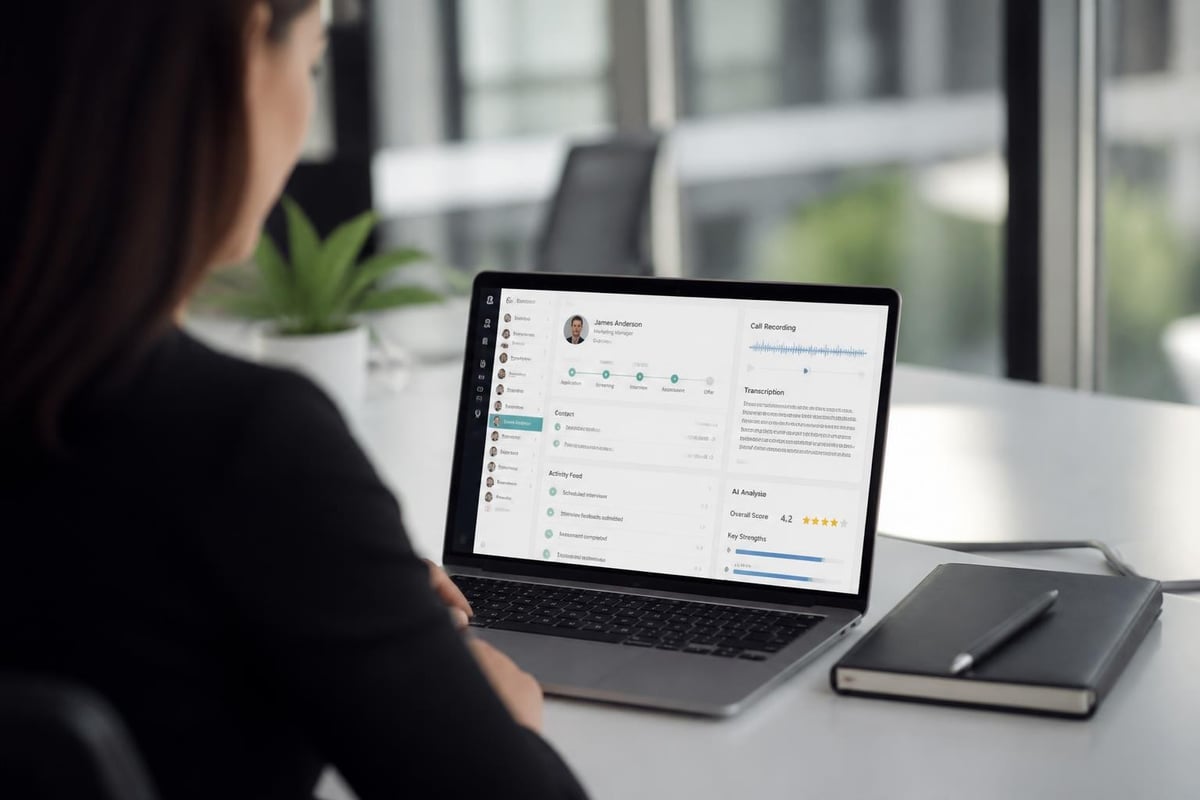 Technology tools for hiring calls