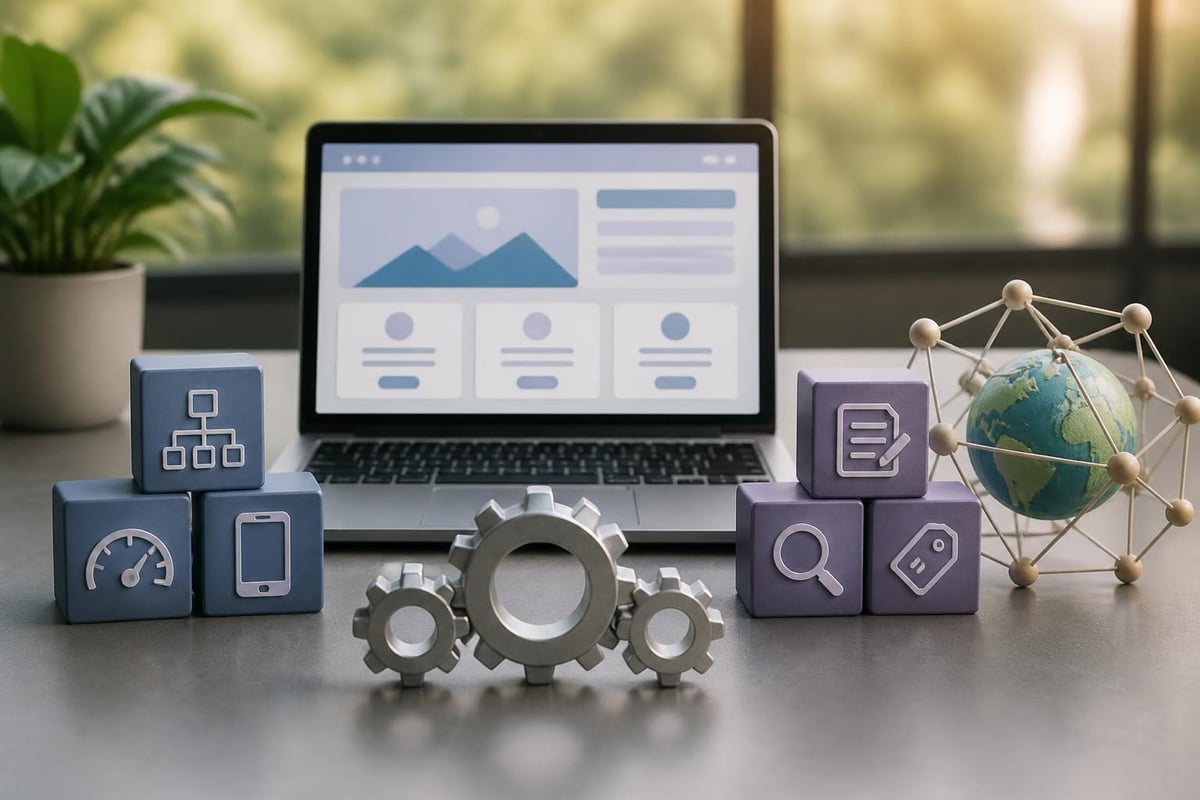 SEO-Optimierung für moderne Websites