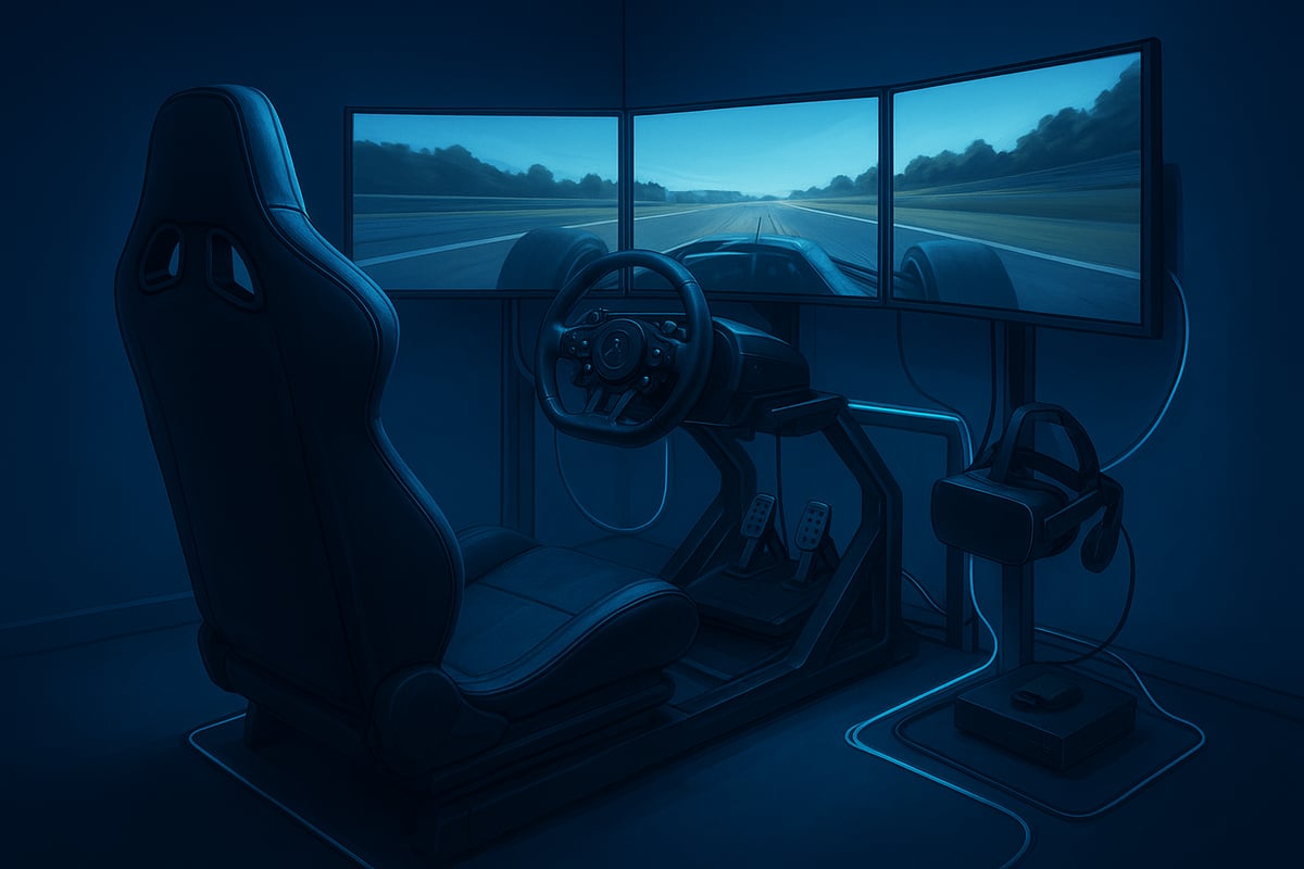 Setting Up Your Ultimate F1 Simulator Rig