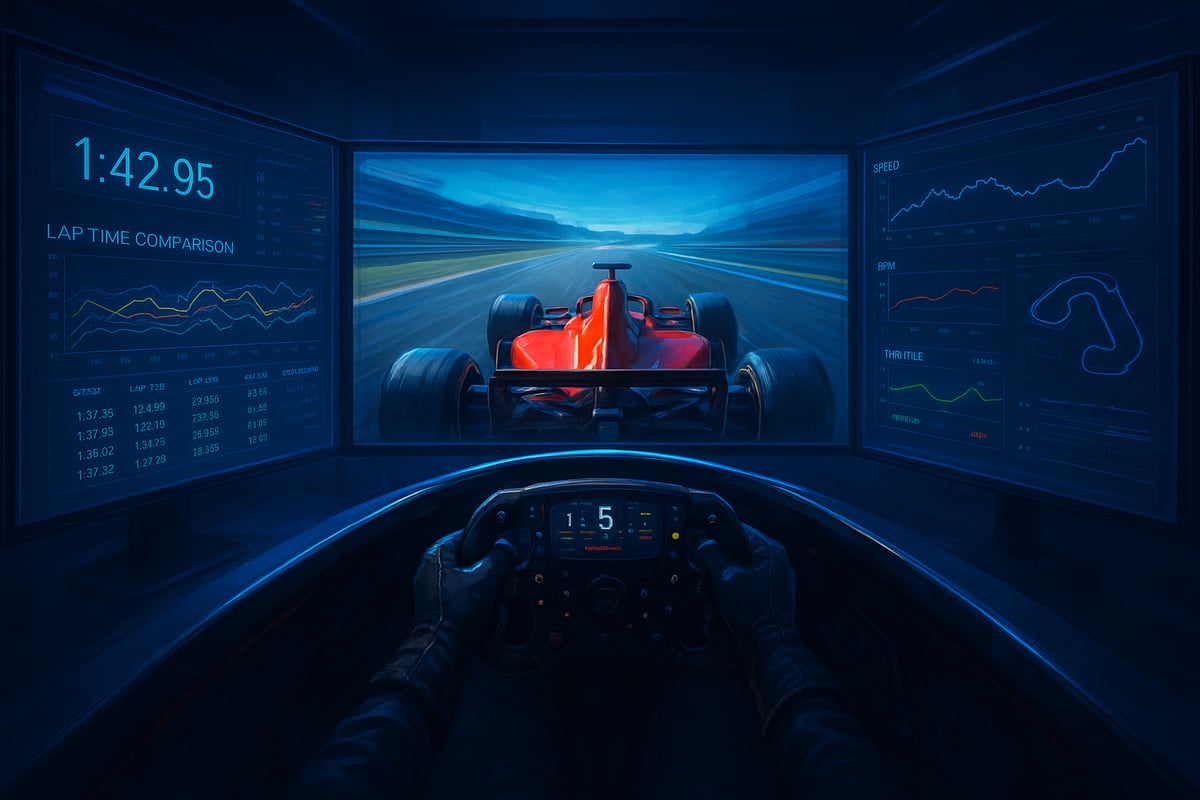 Analysing Data and Improving Lap Times