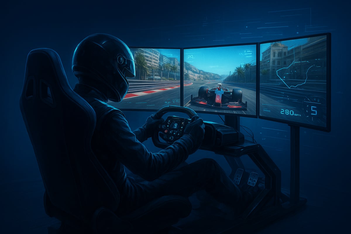 Mastering F1 Driving Techniques in Simulation