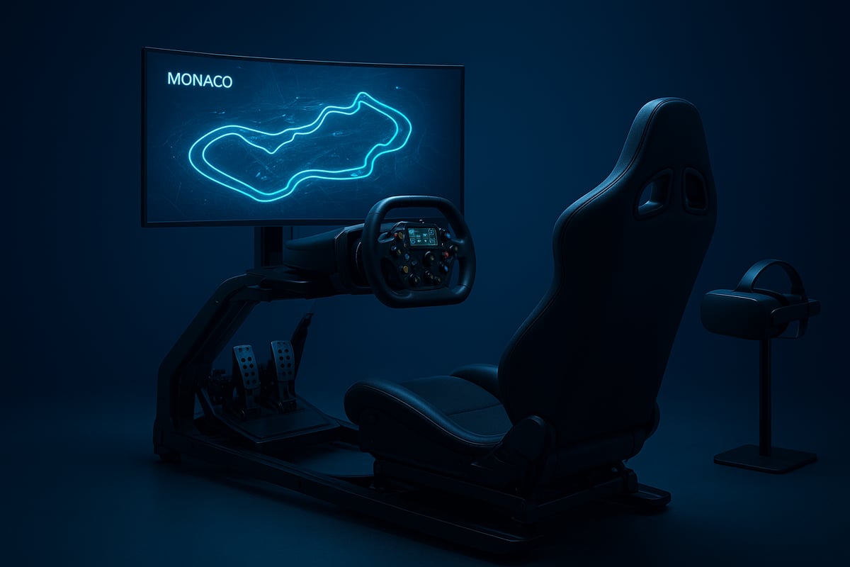 Understanding F1 Driving Simulators in 2025
