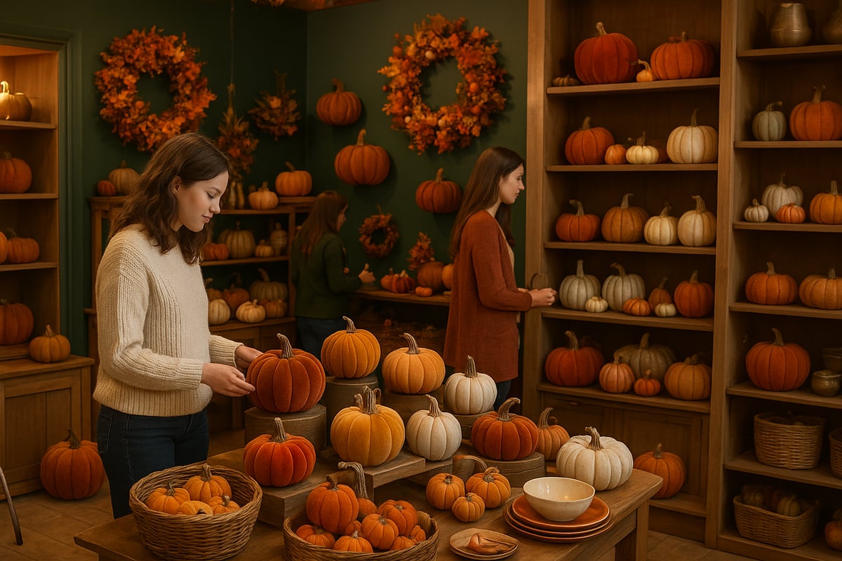 Fall Decor Shopping Guide: Where to Find Trendy Pumpkin Decor in 2025