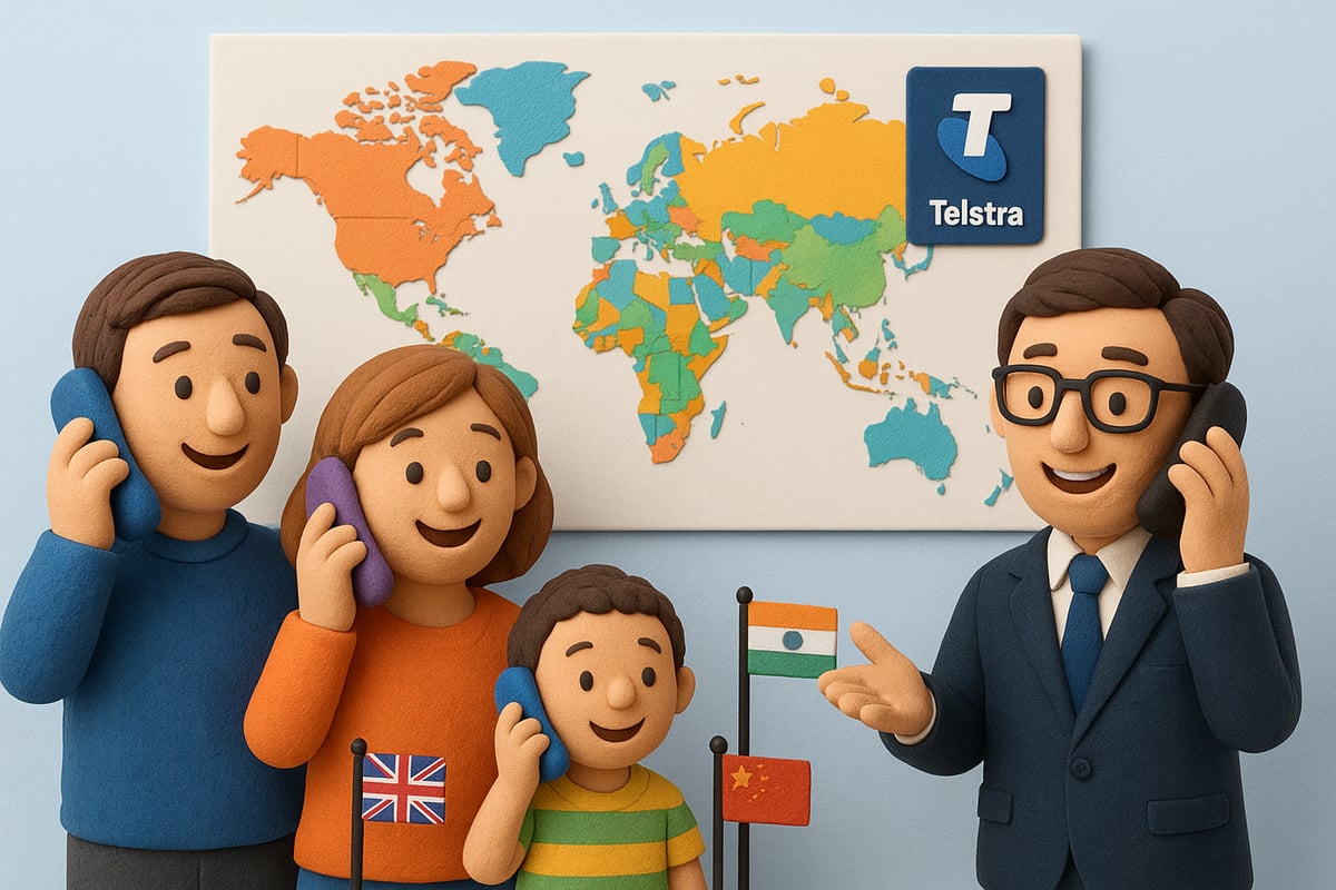 Telstra International Call Rates Overview for 2025