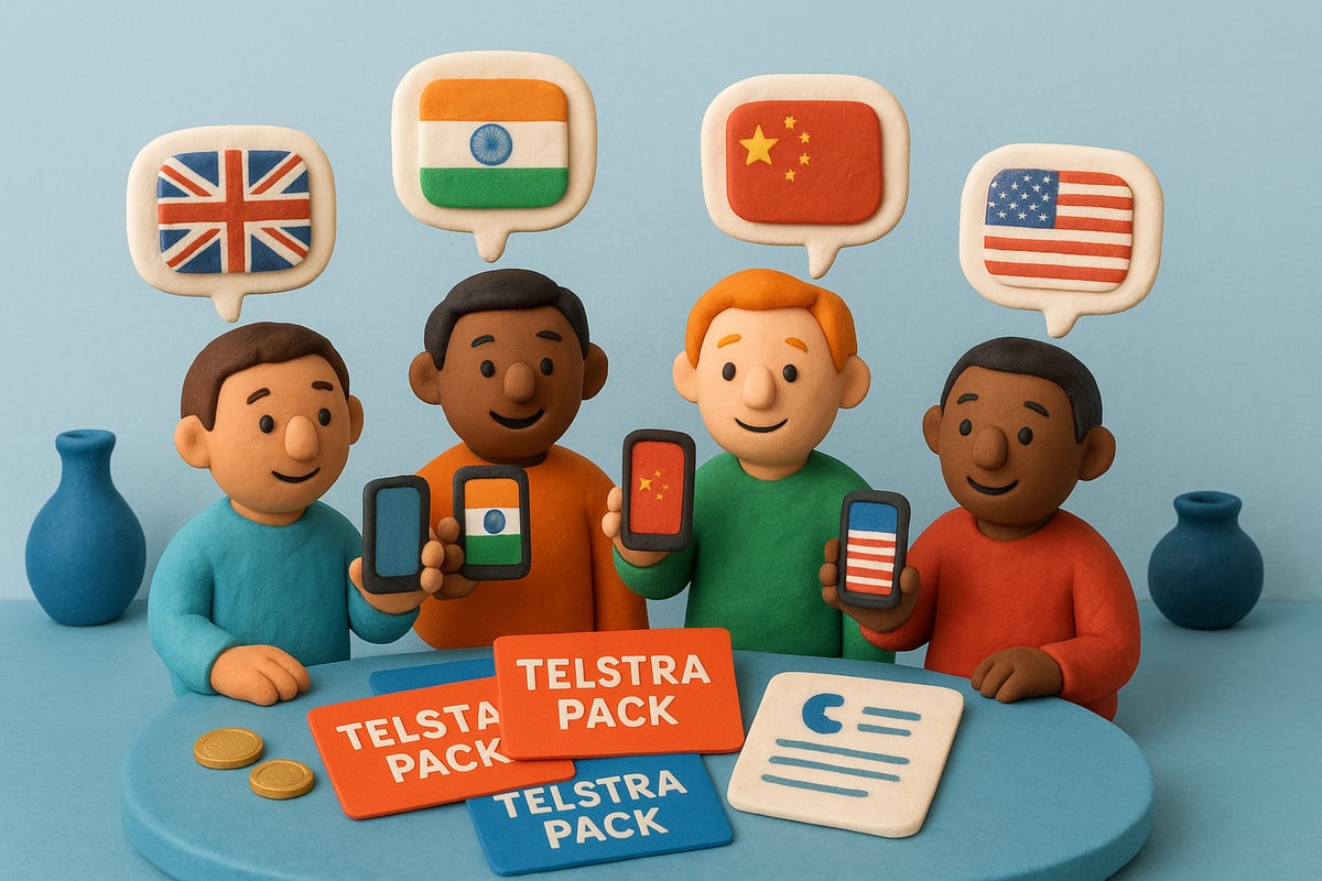 Telstra International Call Packs, Bundles, and Add-Ons
