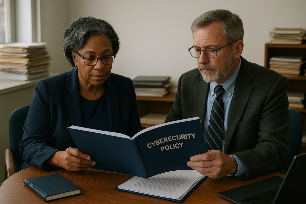 Building Sustainable Cybersecurity Governance