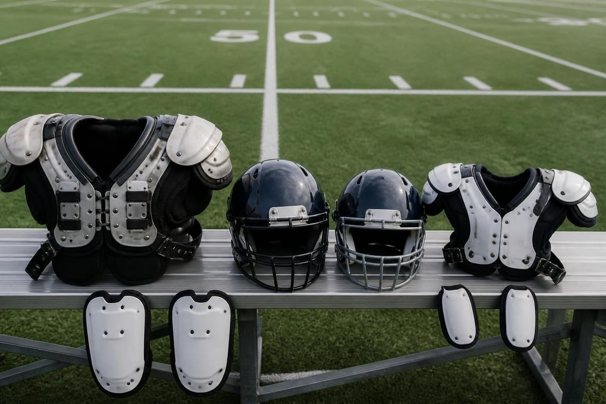 Position-specific equipment variations