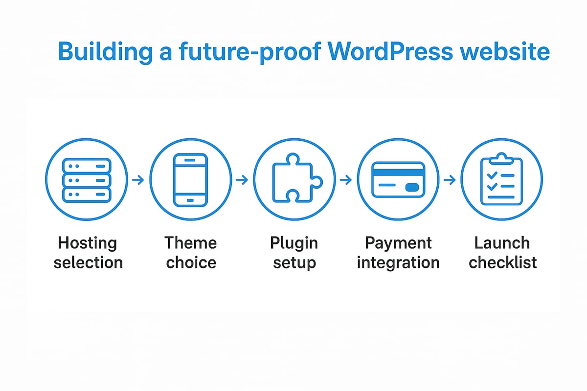 Building a future-proof WordPress website: essential steps