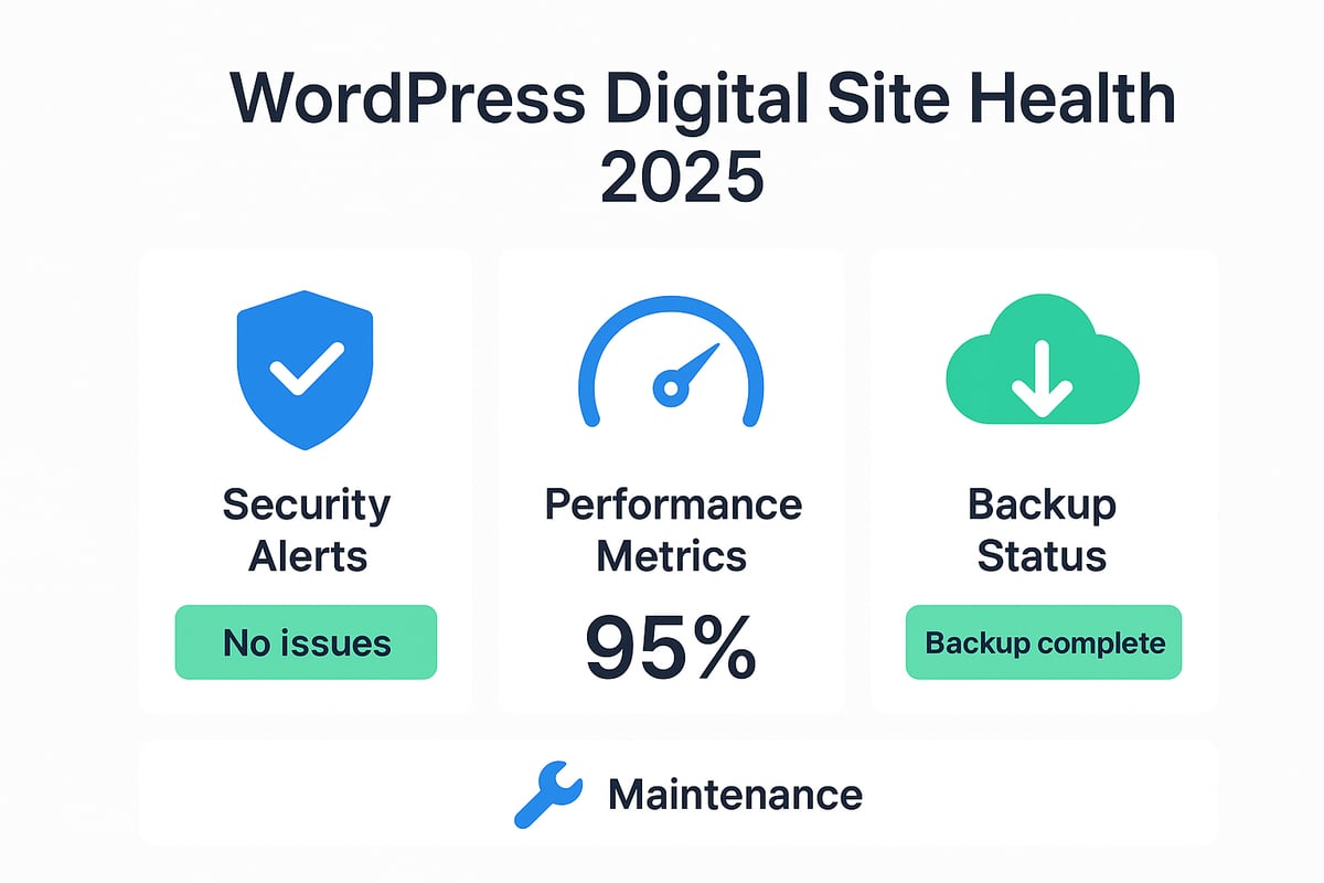 Security, maintenance, and performance optimisation in 2025