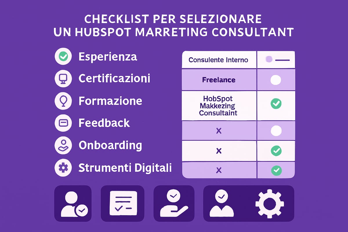 Come Scegliere il Consulente Hubspot Giusto per la Tua Azienda
