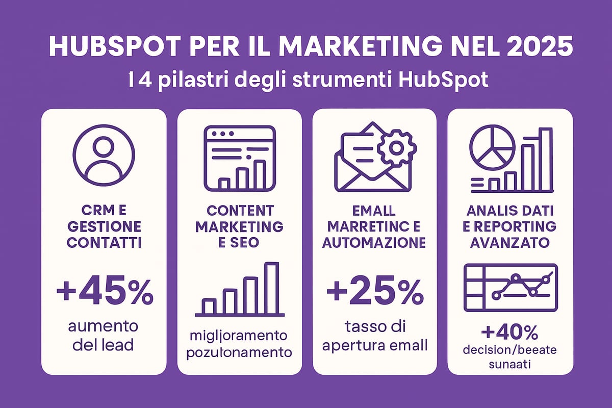 Strumenti e Funzionalità Essenziali di Hubspot per il Marketing nel 2025