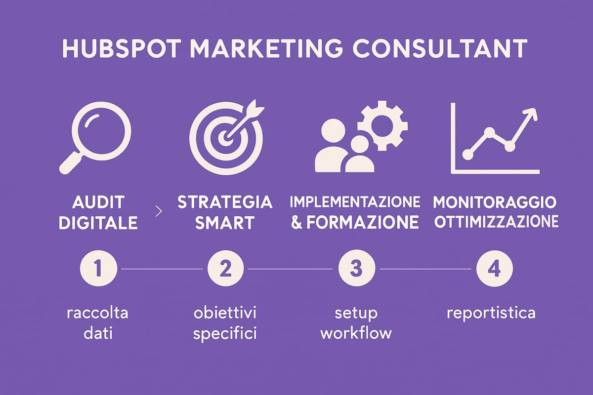 Il Processo di Consulenza Hubspot: Step by Step