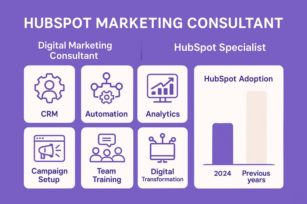 Chi è e Cosa Fa un Hubspot Marketing Consultant