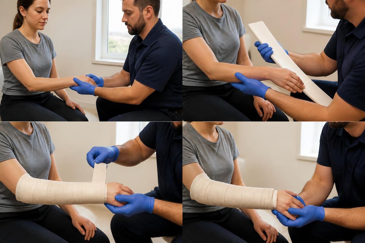 Splint application workflow
