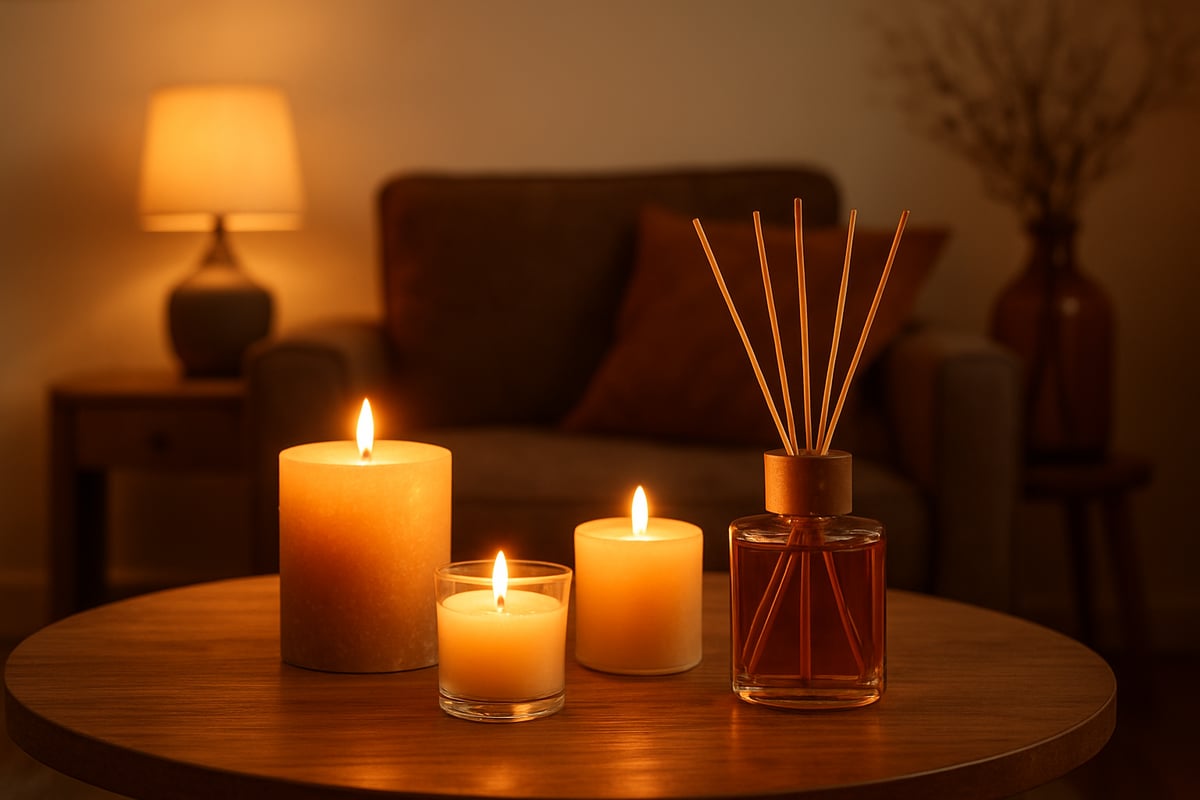 What Are Warm Scents? Defining Cozy Aromas