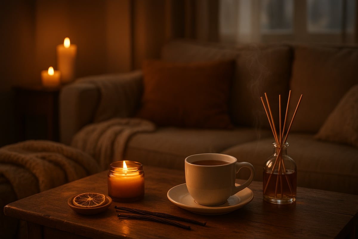 The Psychology and Benefits of Warm Scents