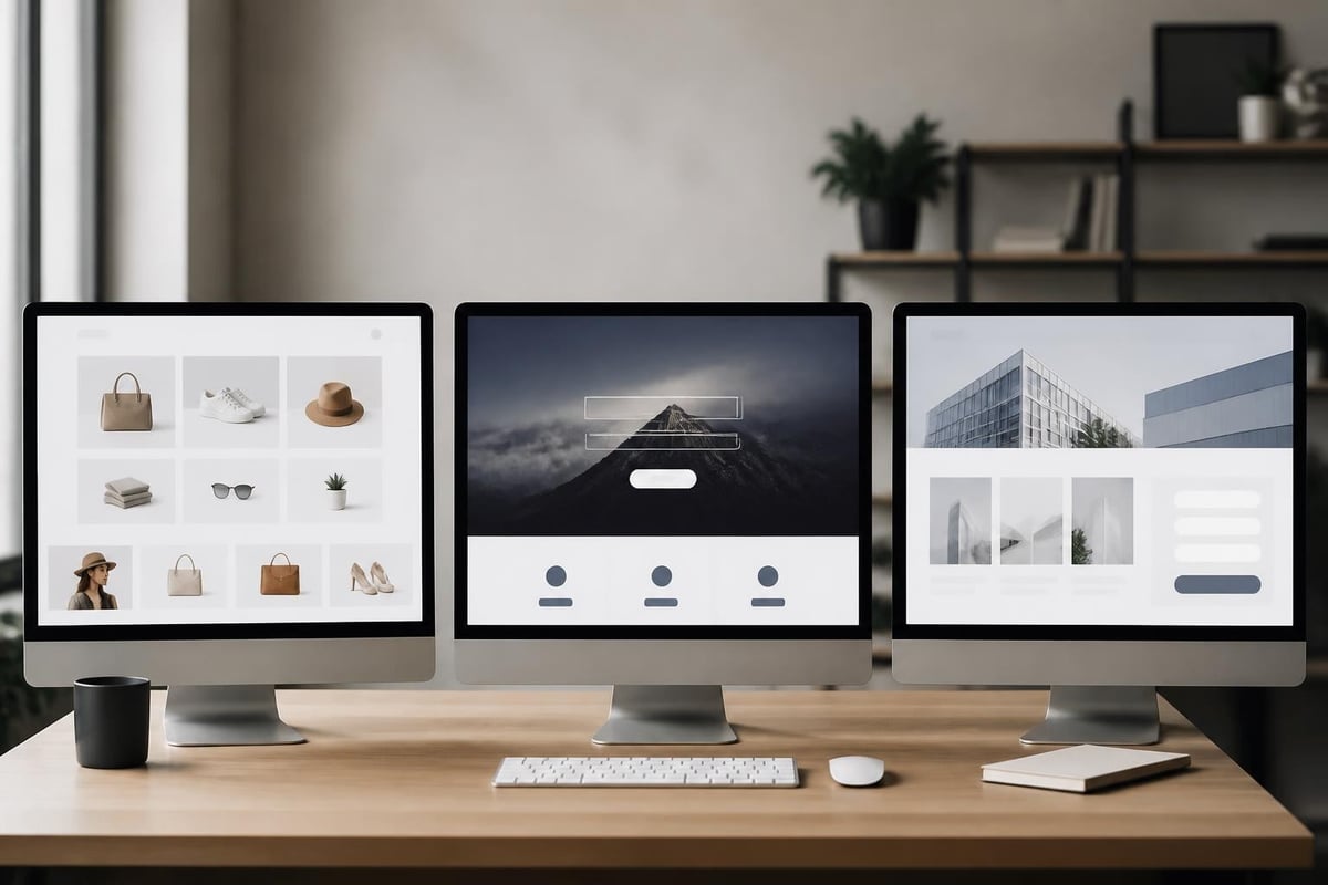 Spezialisierte Webdesign-Lösungen
