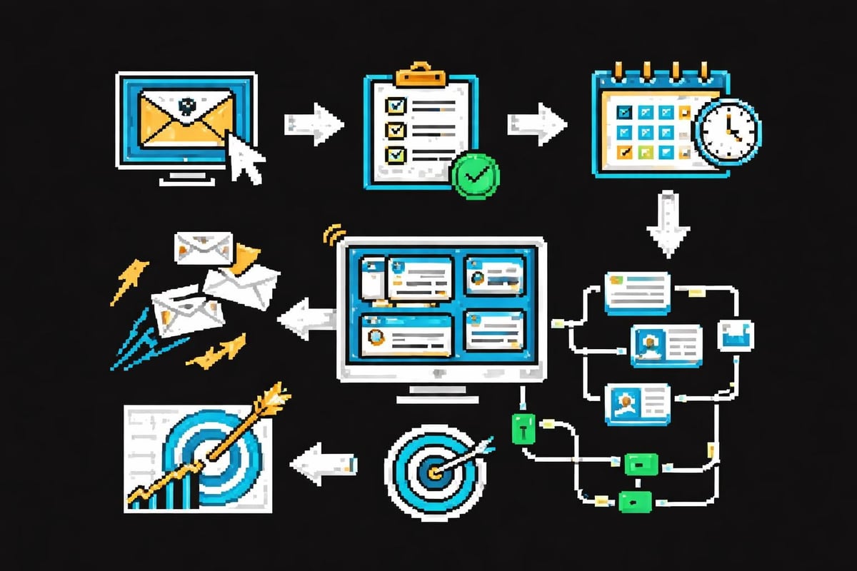 Automated workflow for roofing lead management