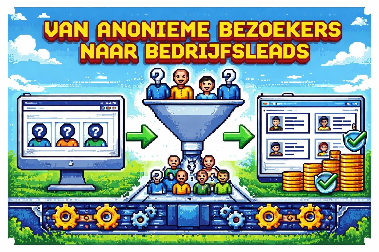 Anonymous Visitor Identification: Van Onbekend naar Lead