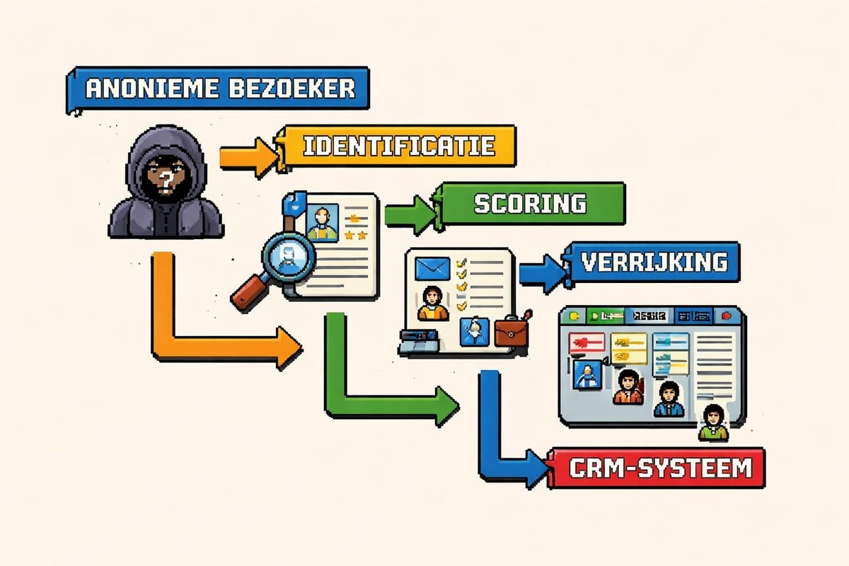CRM-integratie workflow