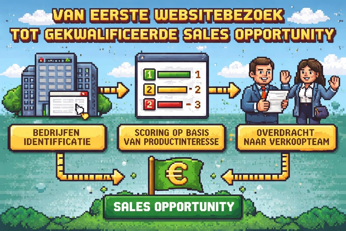 B2B leadgeneratie proces