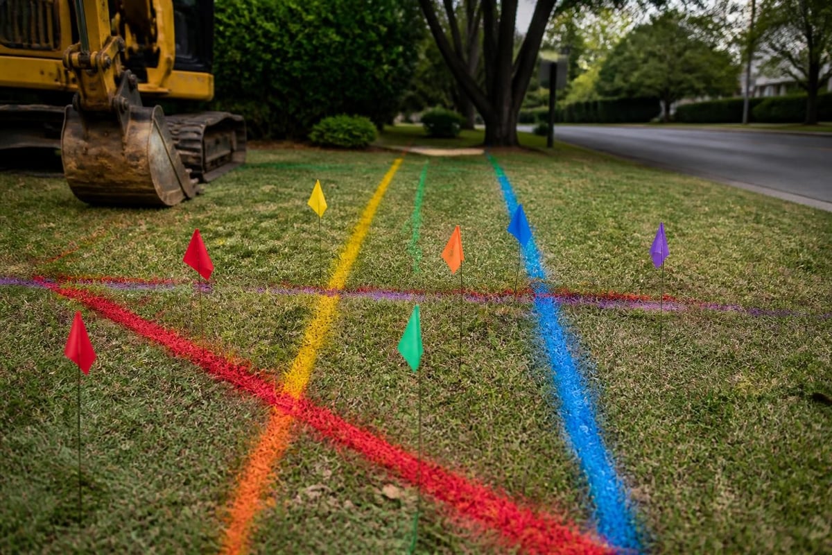 Underground utility identification