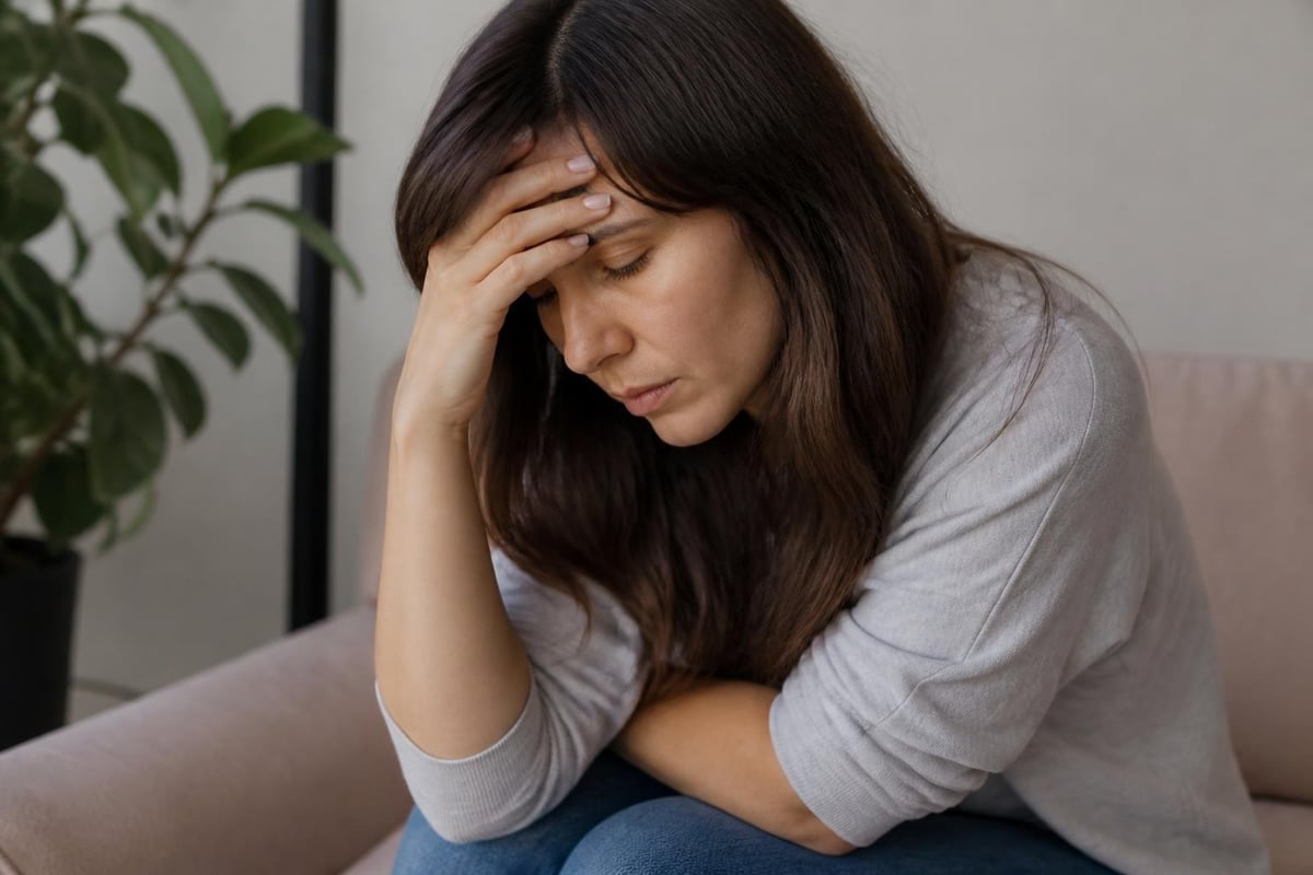 Mind-body anxiety feedback loop