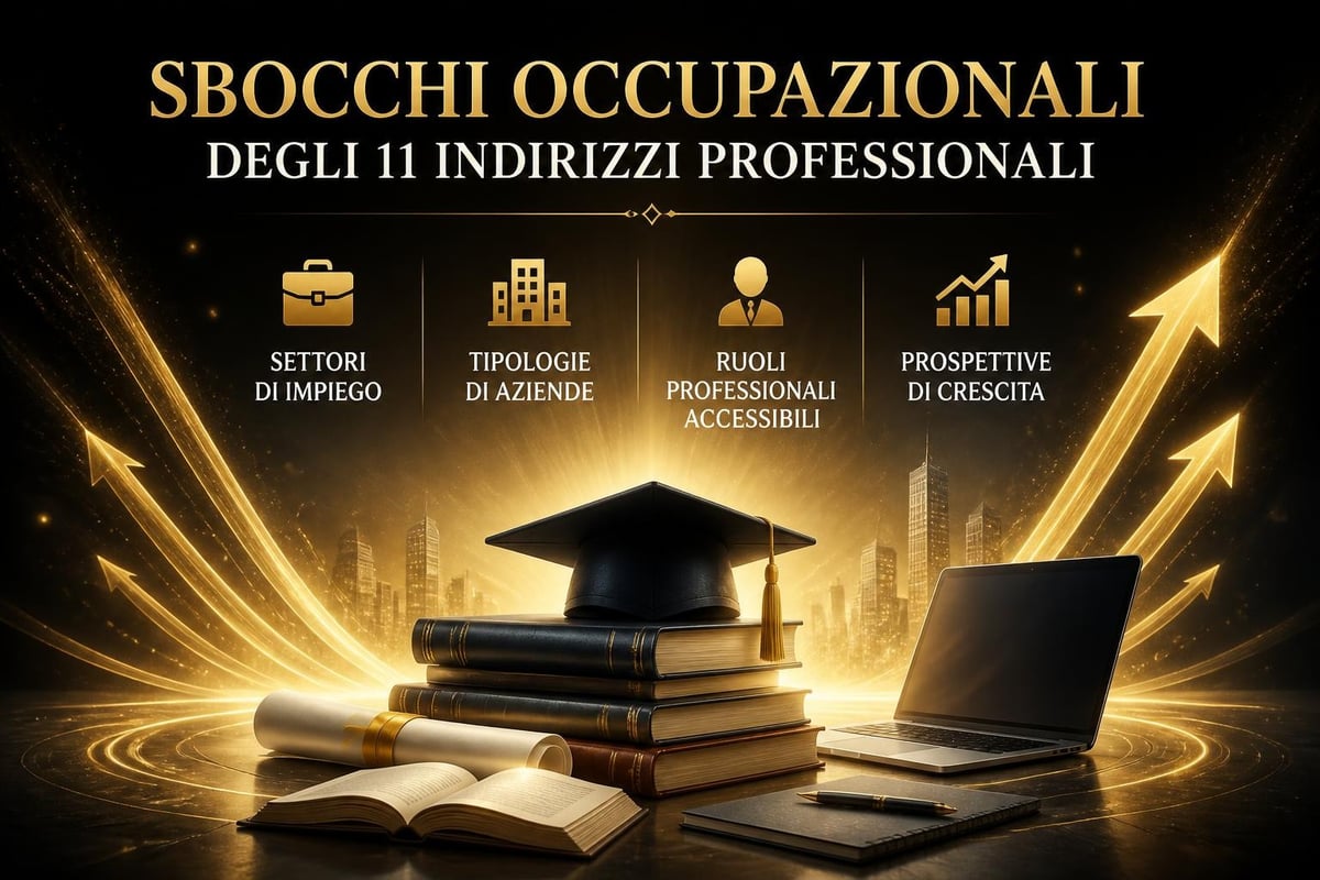 Opportunità professionali per indirizzo