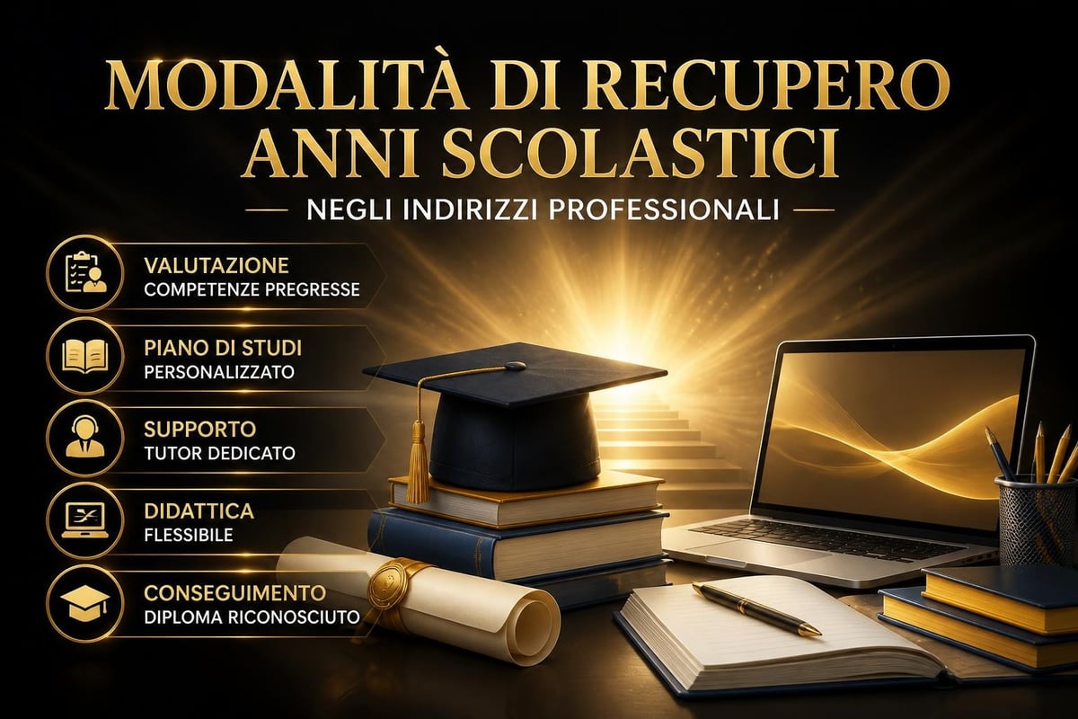 Percorsi personalizzati recupero studi