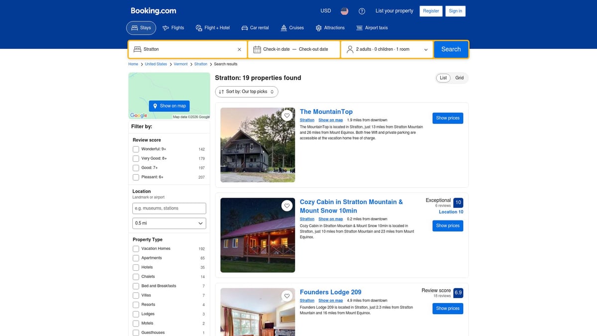 7 Best Lodging Stratton Mountain VT Options for 2026 Stays - Long Trail House 368