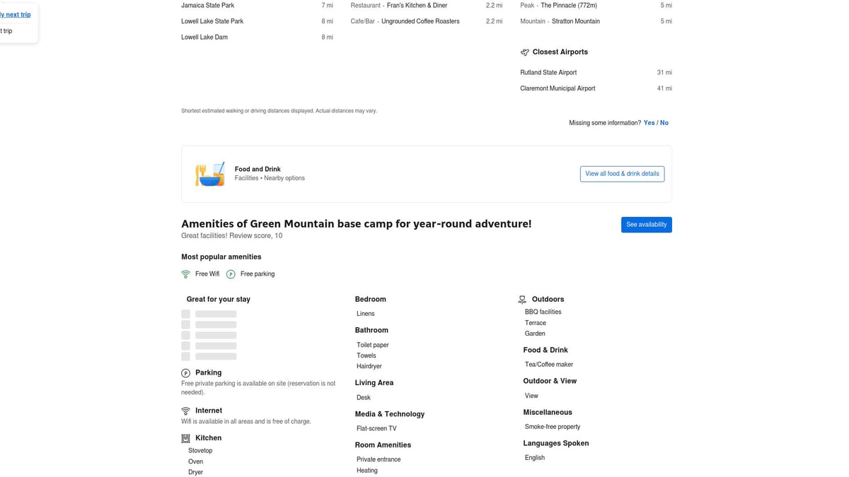 7 Best Lodging Stratton Mountain VT Options for 2026 Stays - Green Mountain Base Camp For Year-round Adventure!