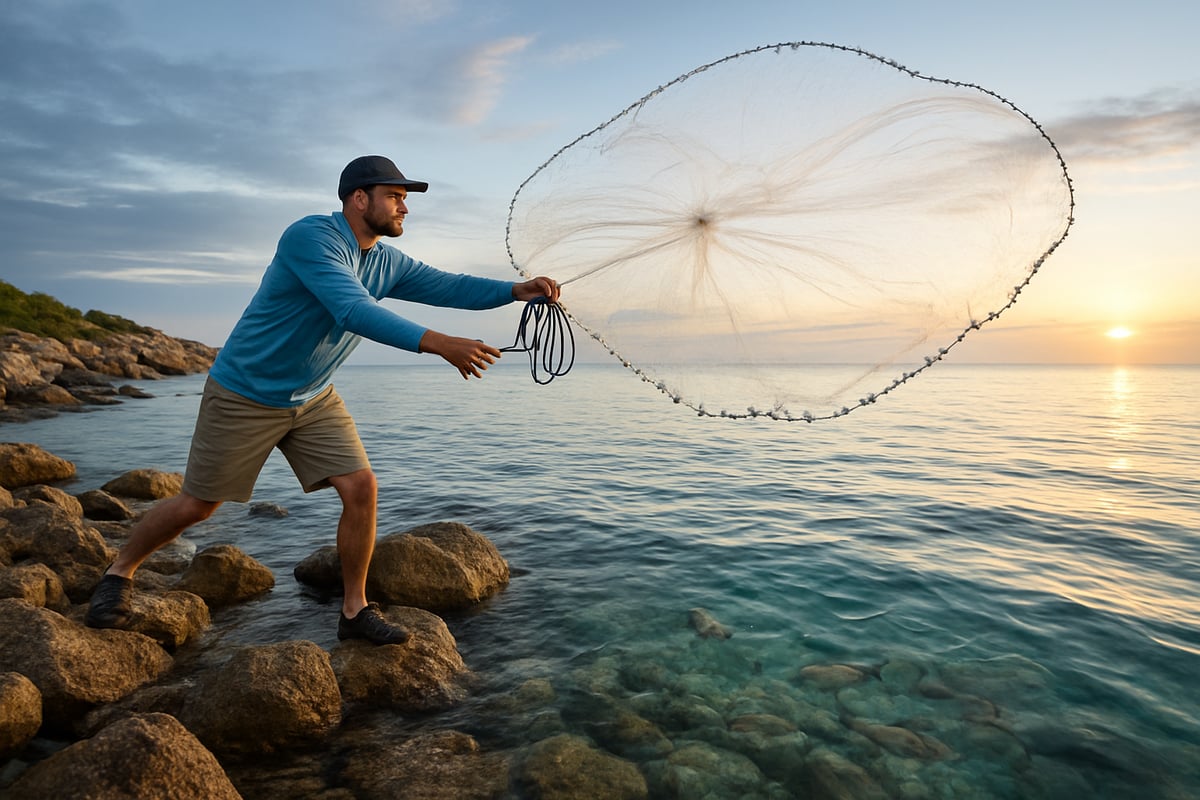 Understanding Cast Nets: Types, Uses, and Benefits