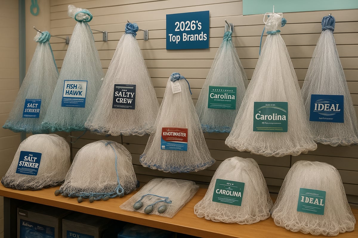 Top Cast Net Brands and Models for 2026