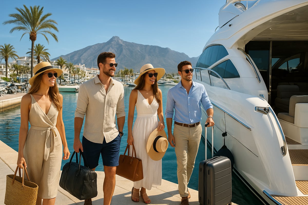 Yacht Rental Marbella Guide: Your Essential 2025 Experience 4 How to Book a Yacht in Marbella: Step-by-Step Guide