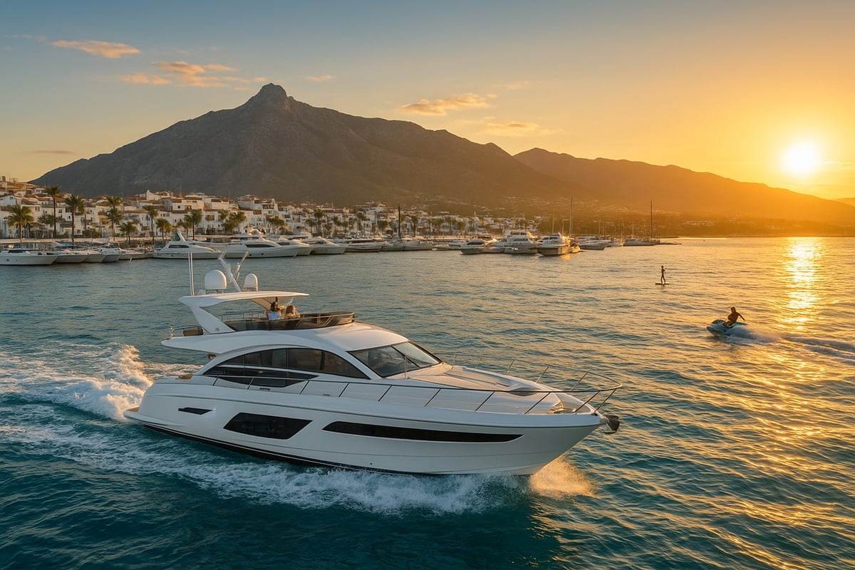 Yacht Rental Marbella Guide: Your Essential 2025 Experience 5 Top Yacht Routes, Destinations & Experiences in Marbella