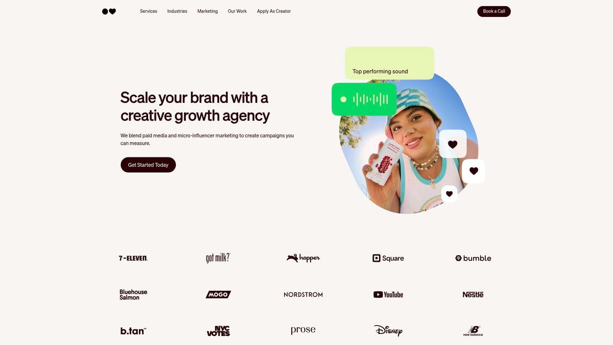 Top 7 Instagram Ad Agency Picks to Boost Your Brand in 2026 3 Top 7 Instagram Ad Agency Picks to Boost Your Brand in 2026 - inBeat Agency