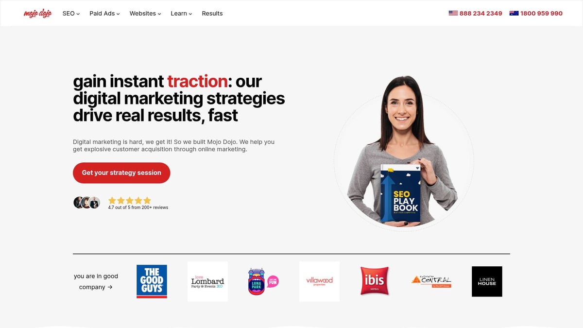 Top 7 Instagram Ad Agency Picks to Boost Your Brand in 2026 6 Top 7 Instagram Ad Agency Picks to Boost Your Brand in 2026 - Mojo Dojo