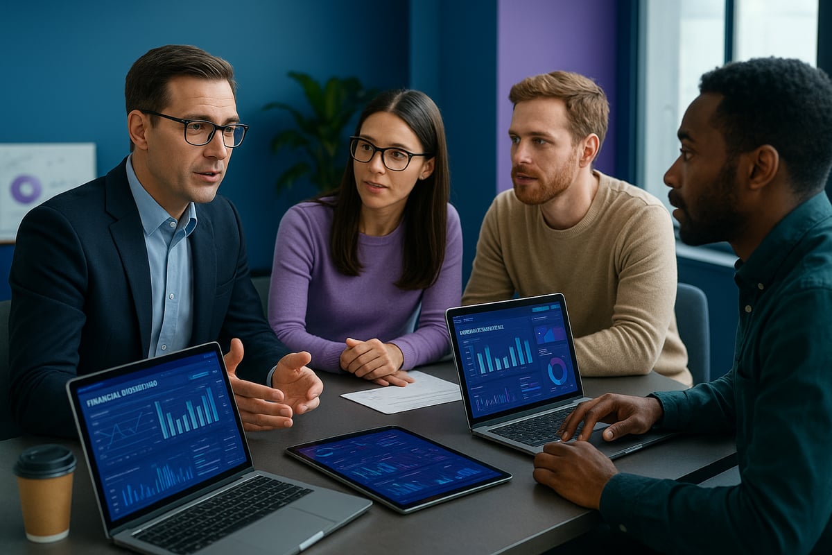 Die Rolle des CFO im Startup 2025: Mehr als Zahlen