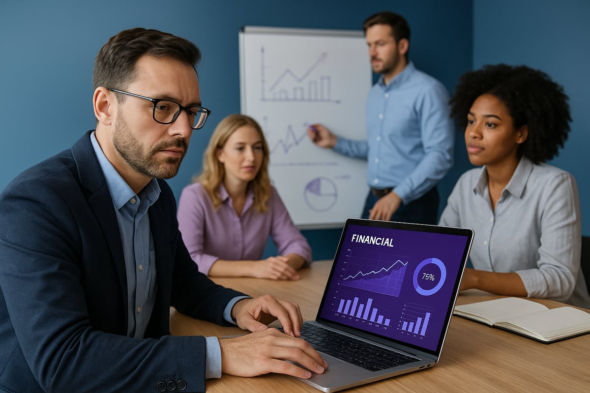 Die wichtigsten Schritte für Gründer: So etablieren Sie eine starke CFO-Funktion