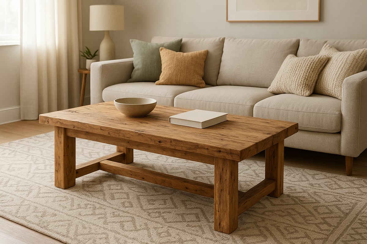 How to Choose the Perfect Rustic Wood Coffee Table for Your Home