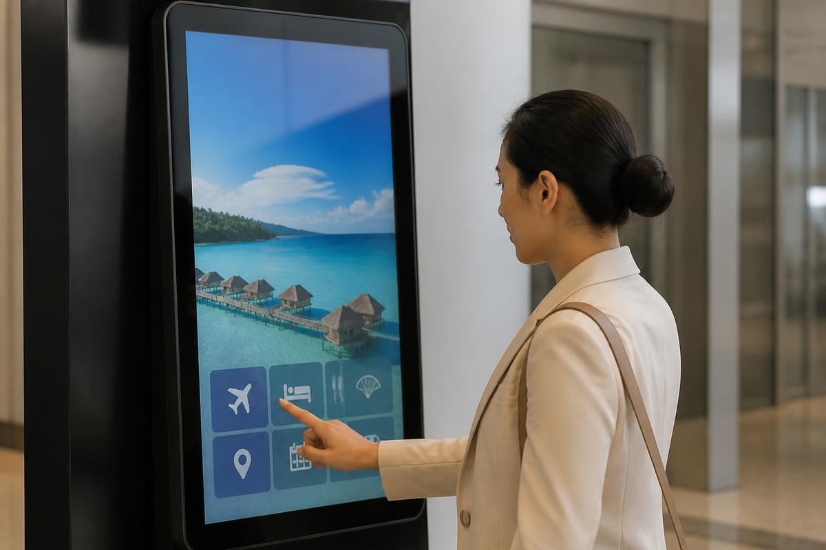 Security layers in digital signage