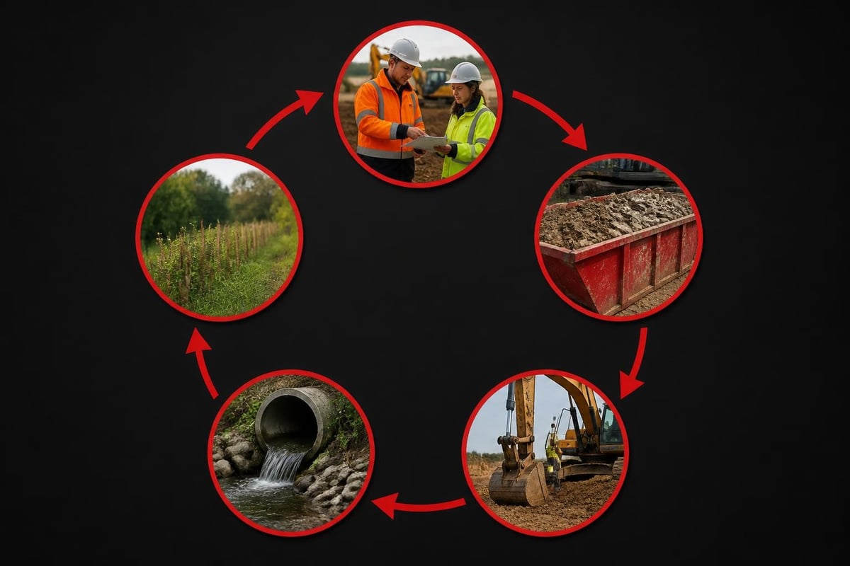 Environmental groundworks compliance
