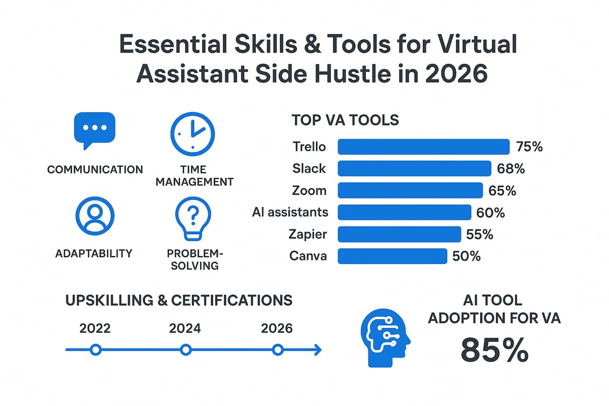 Skills and Tools Every Virtual Assistant Should Master by 2026