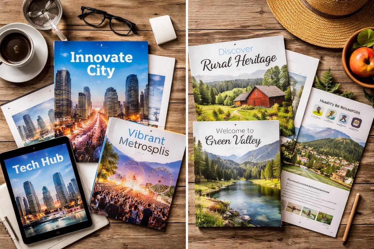 Urban versus rural branding strategies