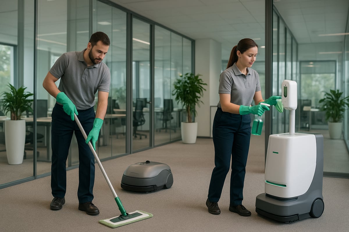 Latest Trends and Innovations in Business Cleaning for 2025