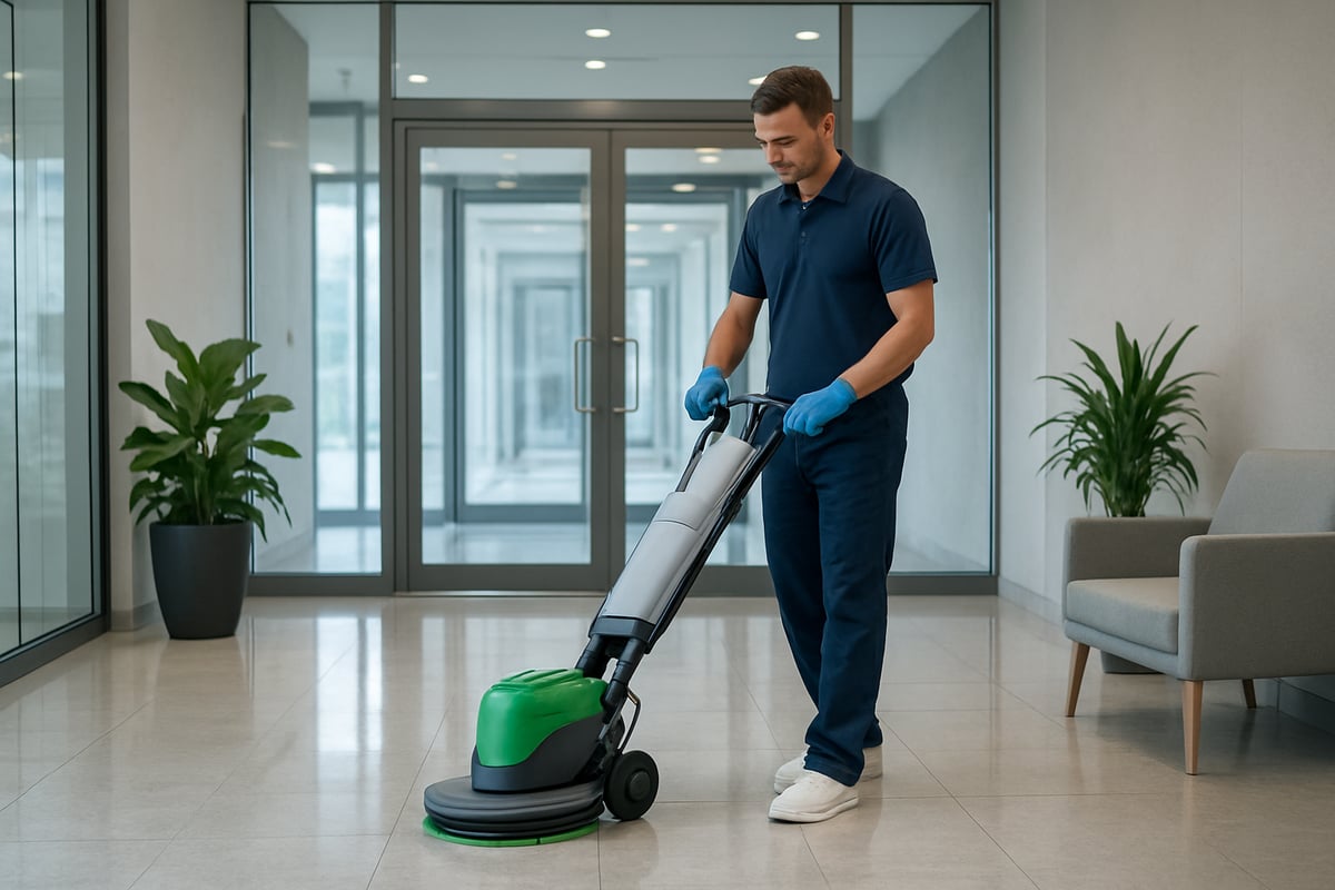 Benefits of Professional Business Cleaning Services
