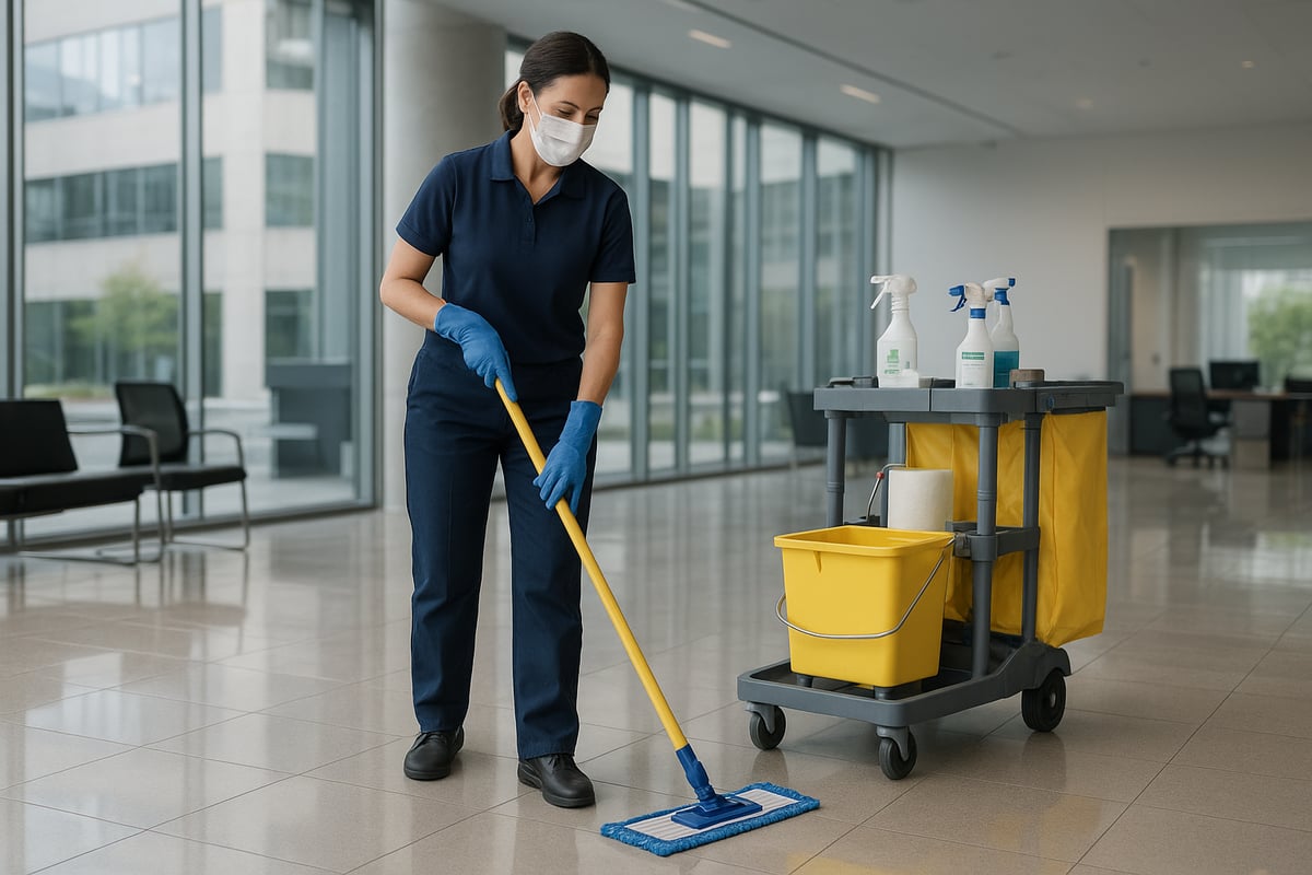 Understanding Business Cleaning Services in 2025