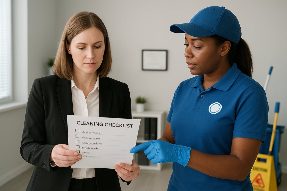 How to Choose the Right Business Cleaning Service Provider