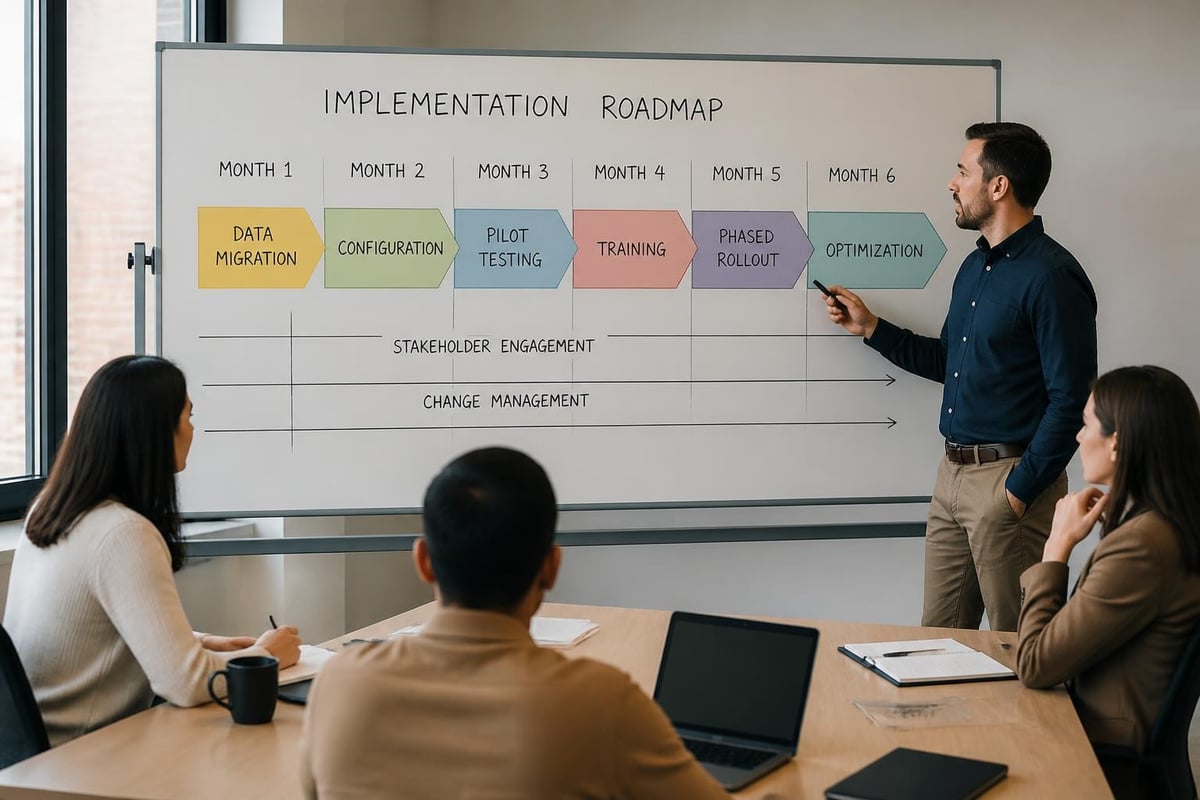 SPM implementation phases